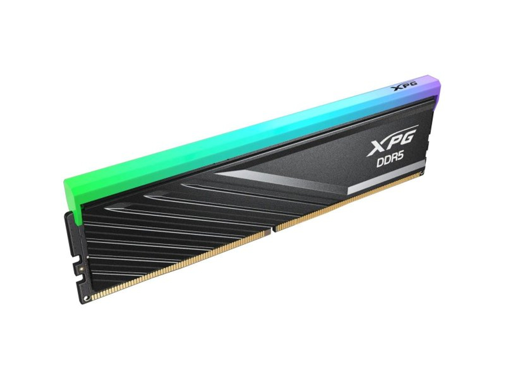 Оперативная память ADATA XPG Lancer Blade RGB AX5U6000C3616G-DTLABRBK, DDR5 2х 32ГБ 6000 МГц, DIMM, RTL