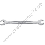 ЗУБР 9 х 11 мм, рожковый гаечный ключ, Профессионал (27010-09-11)