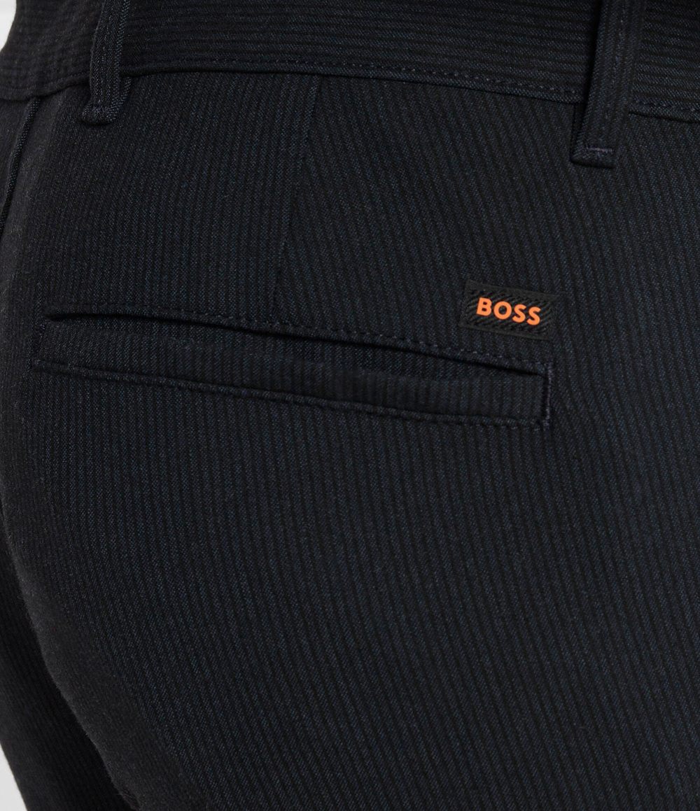 Чиносы BOSS ORANGE - темно-синий(50508196)