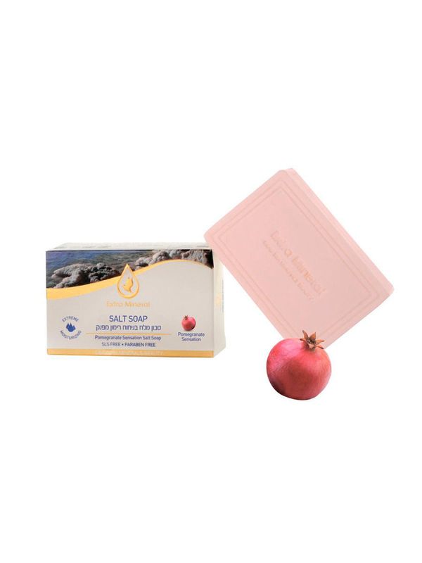 Extra Mineral - Гранатовая Нега - Увлажняющее Солевое Мыло