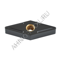 Пластина твердосплавная ISO VNMG160408-KMA ACK10E AHNO по чугуну, чистовая
