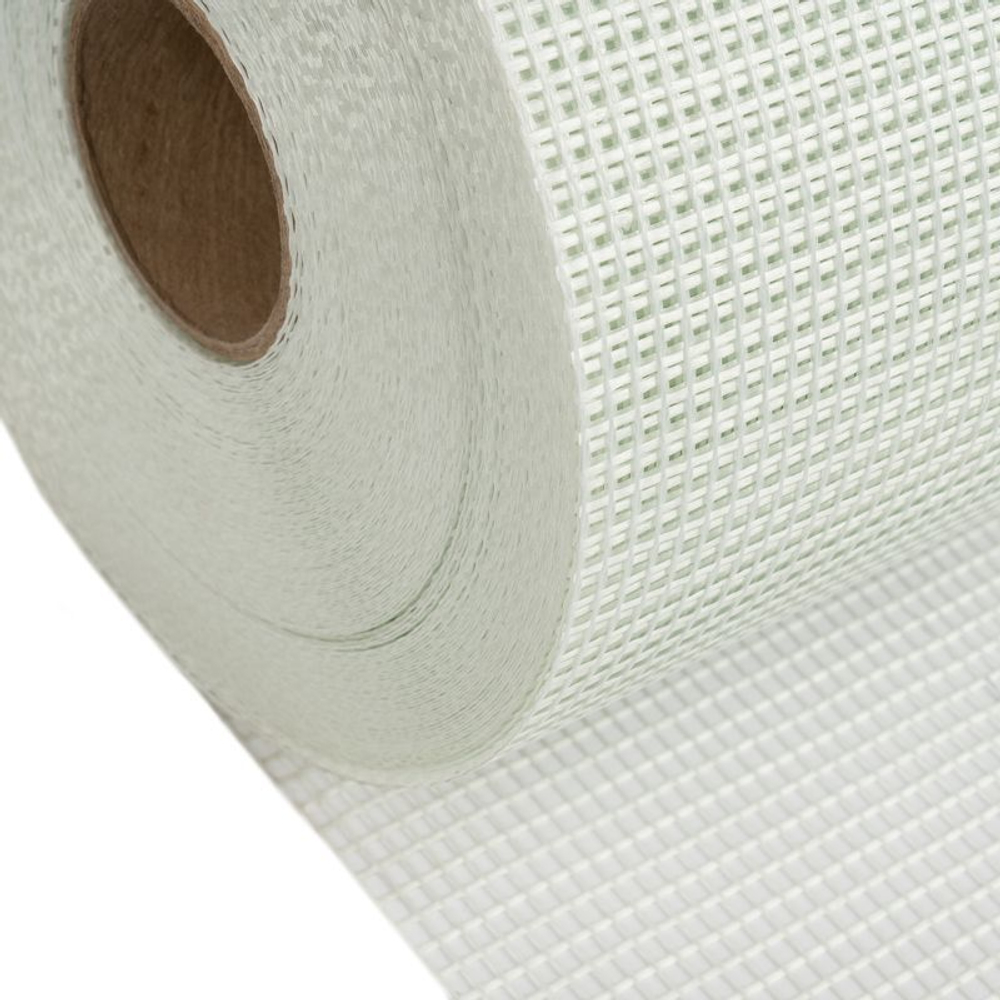 Сетка стеклотканевая фасадная 1х50 м 165 г/м² ячейка 4х4 мм ISOMAX