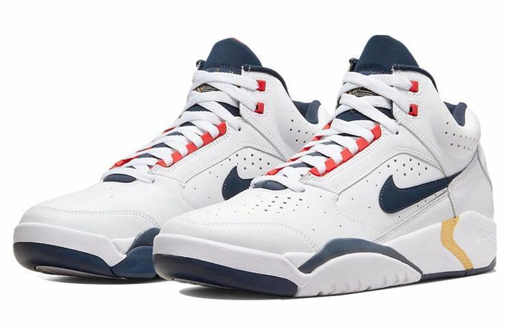 Кроссовки Nike Air Flight Lite Mid "Olympic"