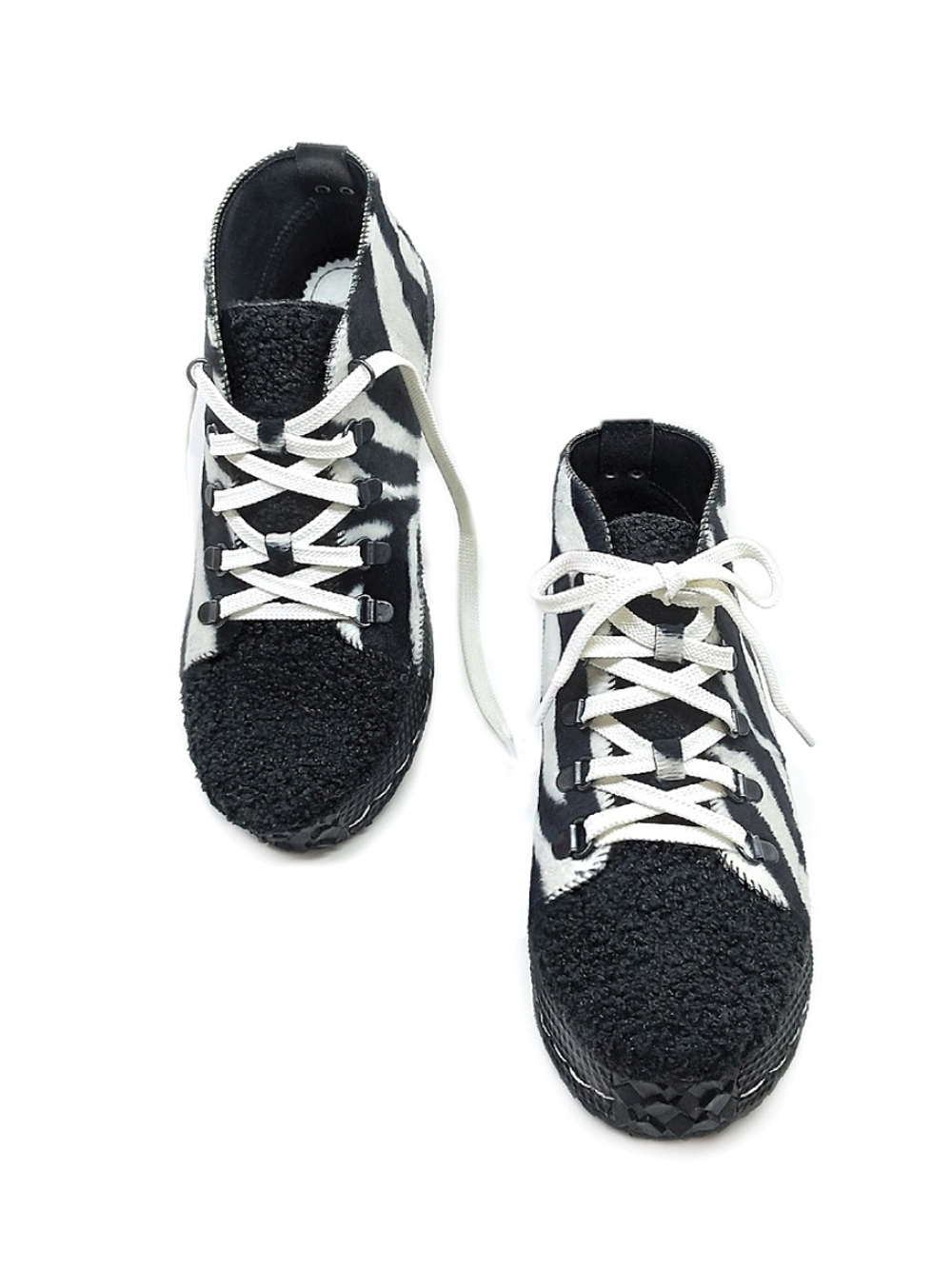 Кеды "Зебра"