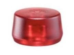 боёк из красного пластика для киянок HALDER Baseplex 30 мм 3966.030