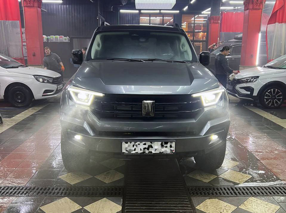 Tank400 площадка лебёдки AG