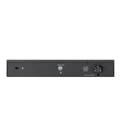 D-Link EasySmart L2 Switch 24х1000Base-T (12х1000Base-T PoE), PoE Budget 100W