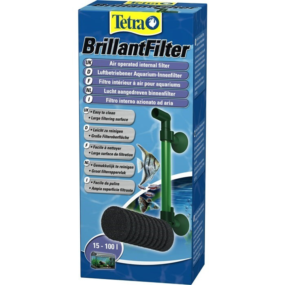 Tetra Фильтр внутренний Brilliant Filter (аэрлифт)  до 100л