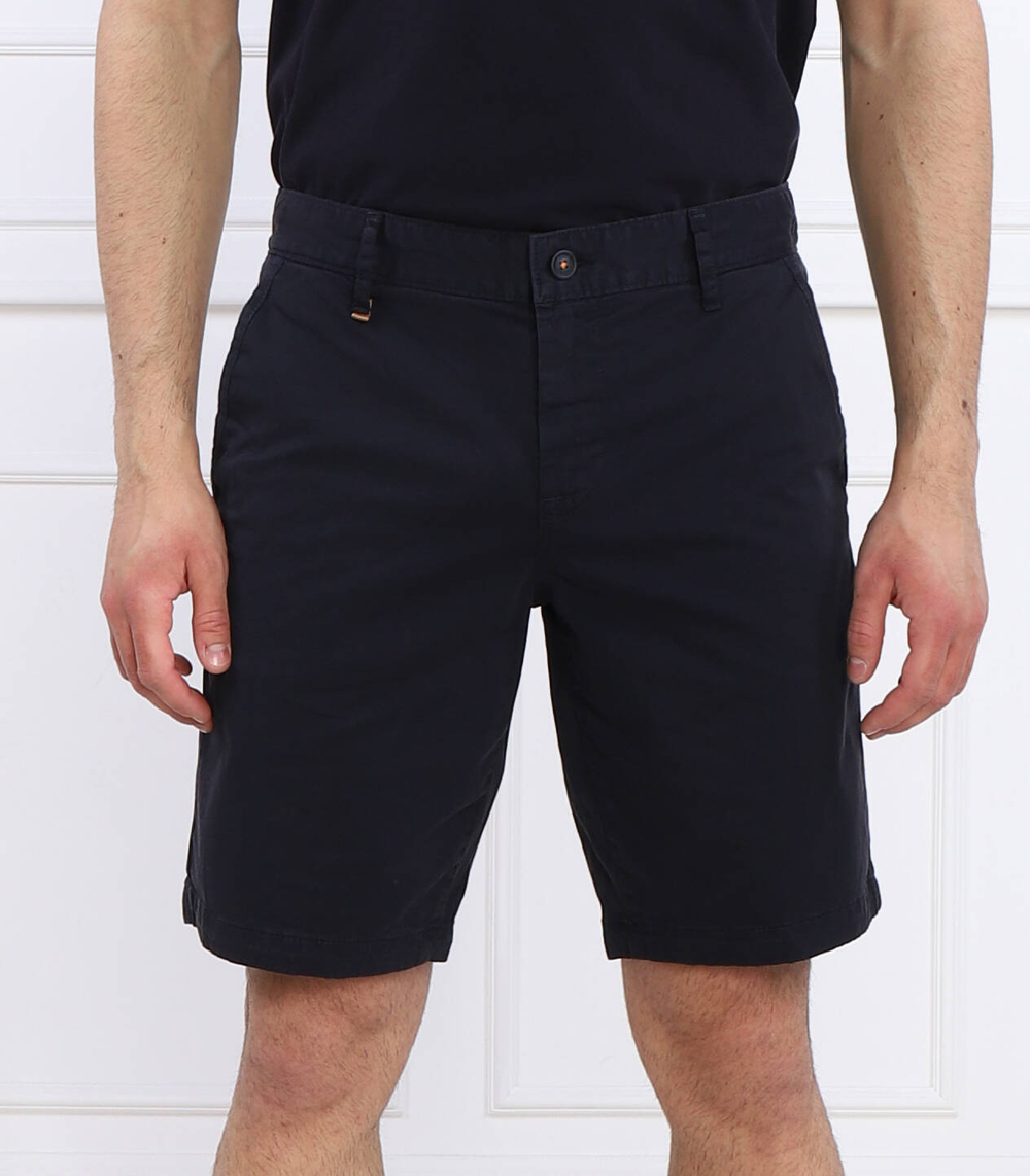 Шорты Schino-Slim-Short BOSS ORANGE - темно-синий(50489112)