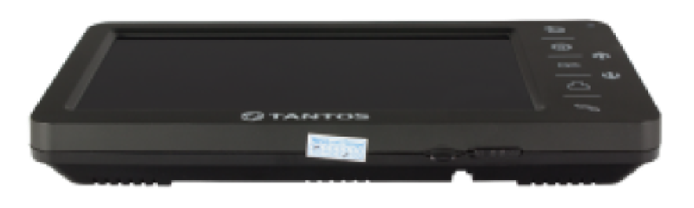 Видеодомофон  Tantos Amelie (Black) - 4