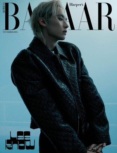 публикация BAZAAR - 2025.11 LEE KNOW A Type