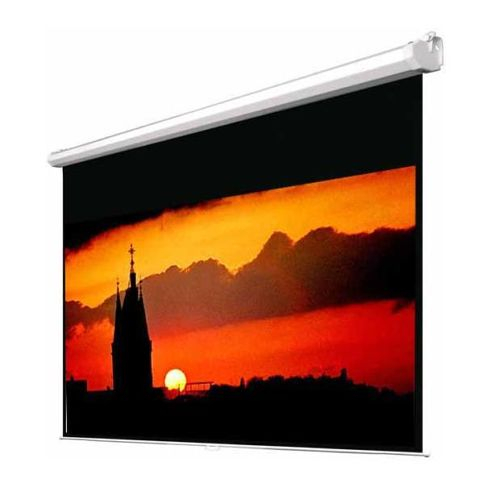 Настенный проекционный экран Classic Solution Norma (16:9) 308x300 (W 300x168/9 MW-M4/W ED)