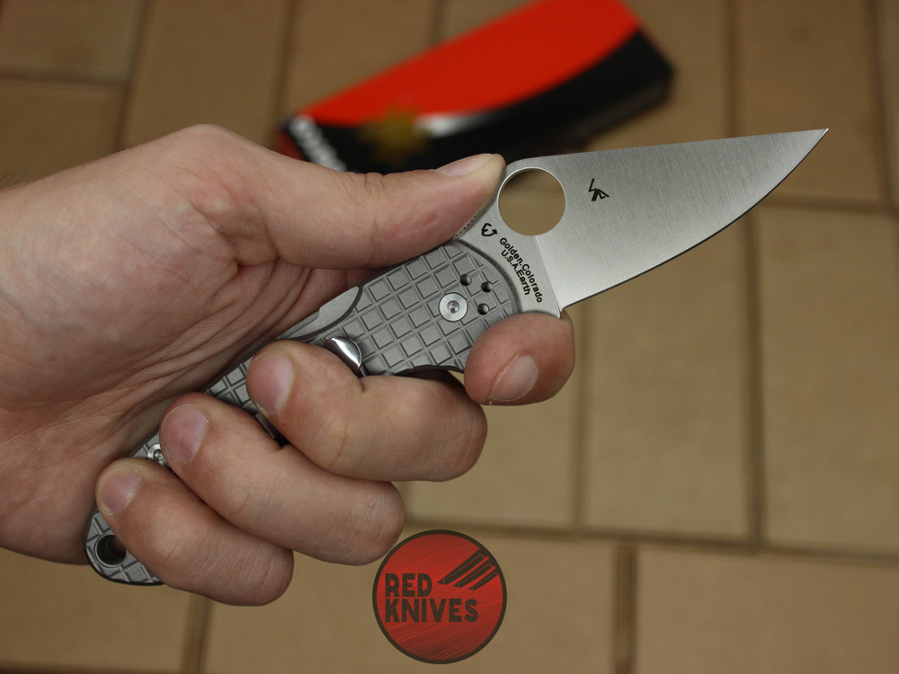 Нож Spyderco Para 3 Titanium FRAG C223TI FRAG