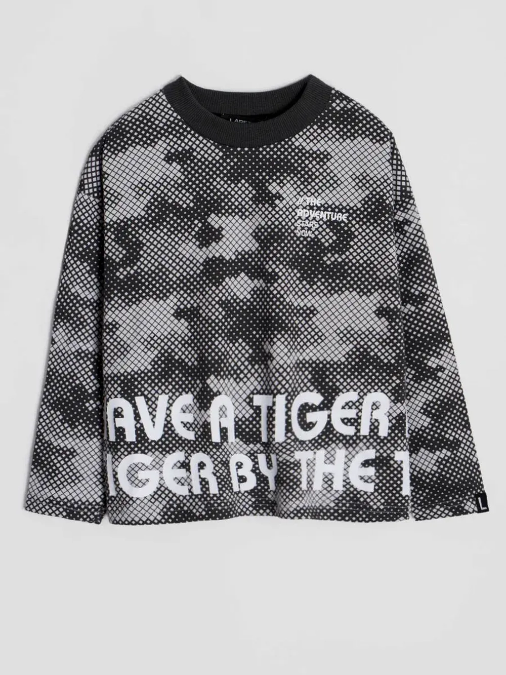 Лонгслив для мальчика