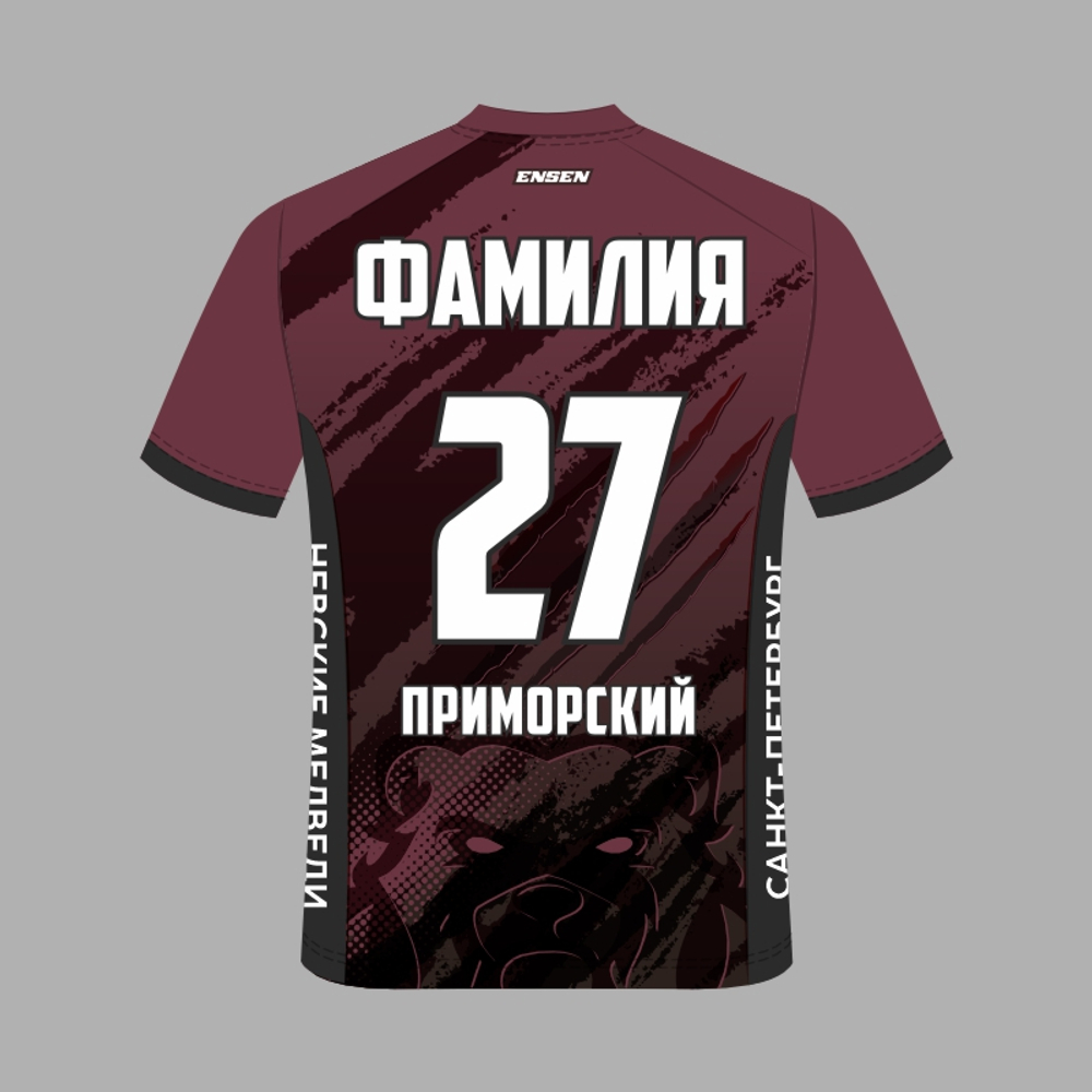 Футболка мужская. Основной. Приморский