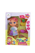 Кукла Есения яркий стиль 1 с аксесс. 29см. (Весна)