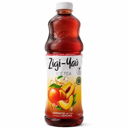Чай холодный Zigi Персик 1,25 л