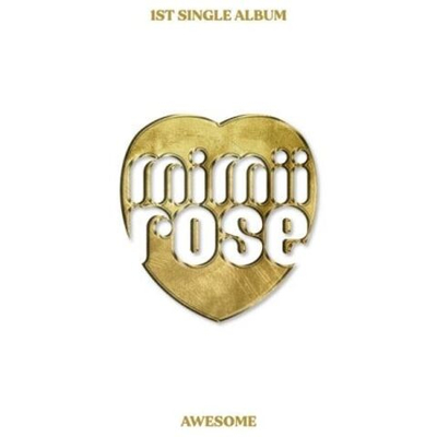 Альбом mimiirose - AWESOME 1st Single Album