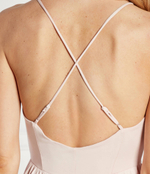 Комбинезон Ankle CALVIN KLEIN JEANS - пудро-розовый(J20J223315)