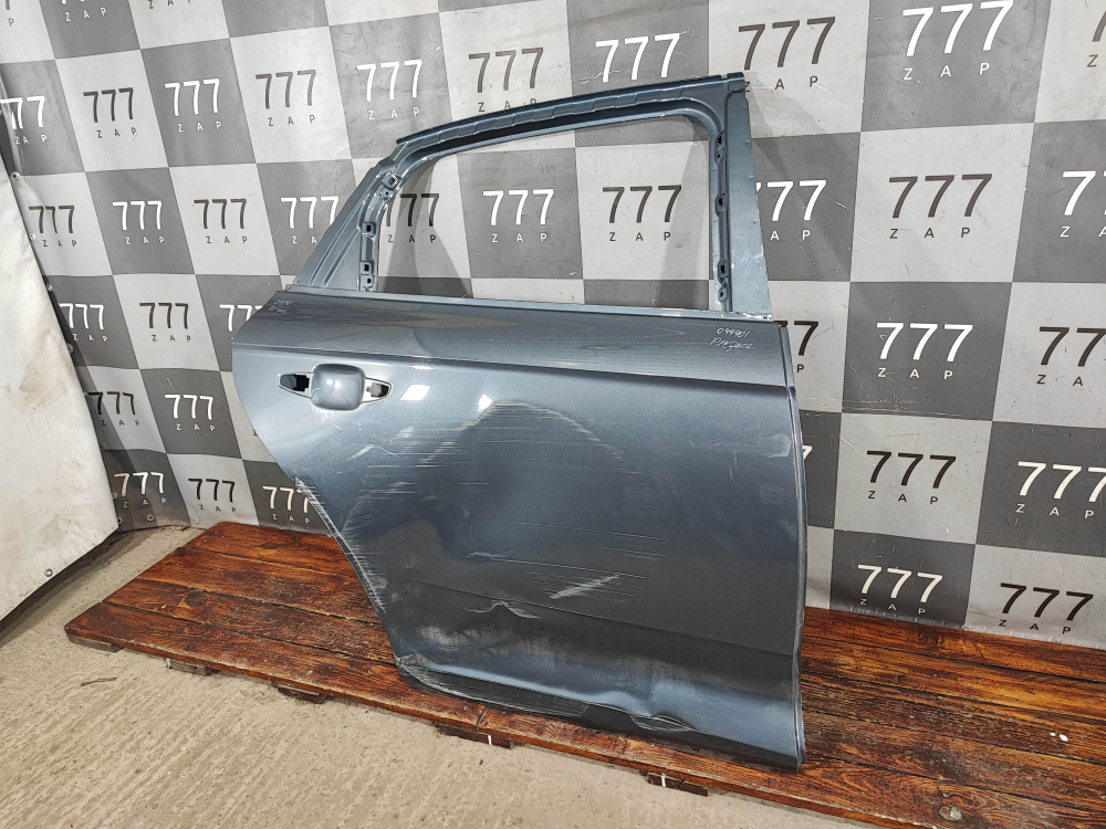 Дверь задняя правая Geely Preface 20-нв Б/У Оригинал 5081063800C15