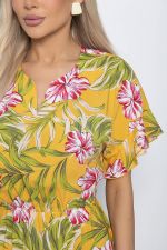 Платье Кристи (желтое) П10830 LT Collection