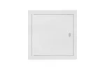Люк ревизионный с ручкой 150х150, белый TDM
