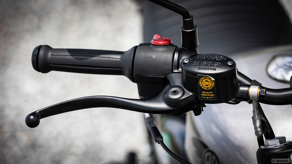 Royal Enfield Hunter 350 Rebel Black 2024