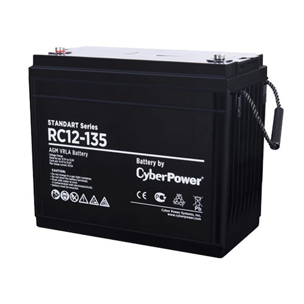 Аккумуляторная батарея CyberPower RC 12-135 (12В, 135Ач)