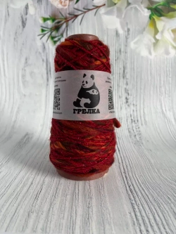 Трикотажная пряжа для вязания MORELINO толстая шишибрики