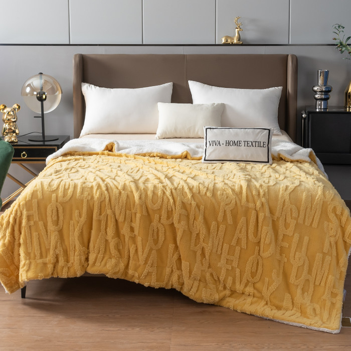 Плед Fluffy/Пушистый бамбуковая микрофибра FL012