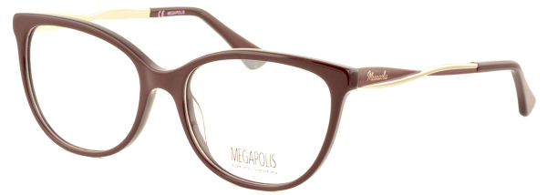 Оправа для очков Megapolis 1209 Red с футляром