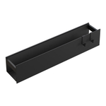 Boheme Полка настенная 60см Black
