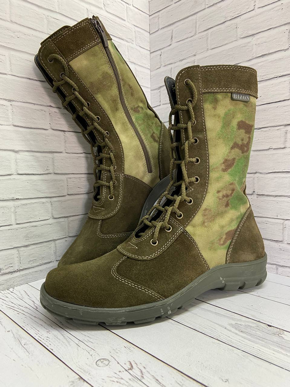 Берцы утка  У-25Д мох