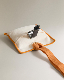 Zara Home Ароматизатор для автомобиля и шкафа Vetiver Mango, подвесной