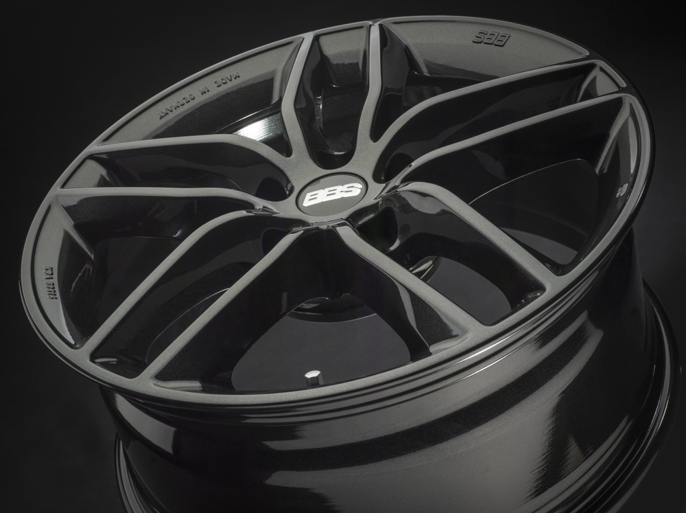 Диск колесный BBS SX 8x18 5x112 ET44 CB82.0 crystal black