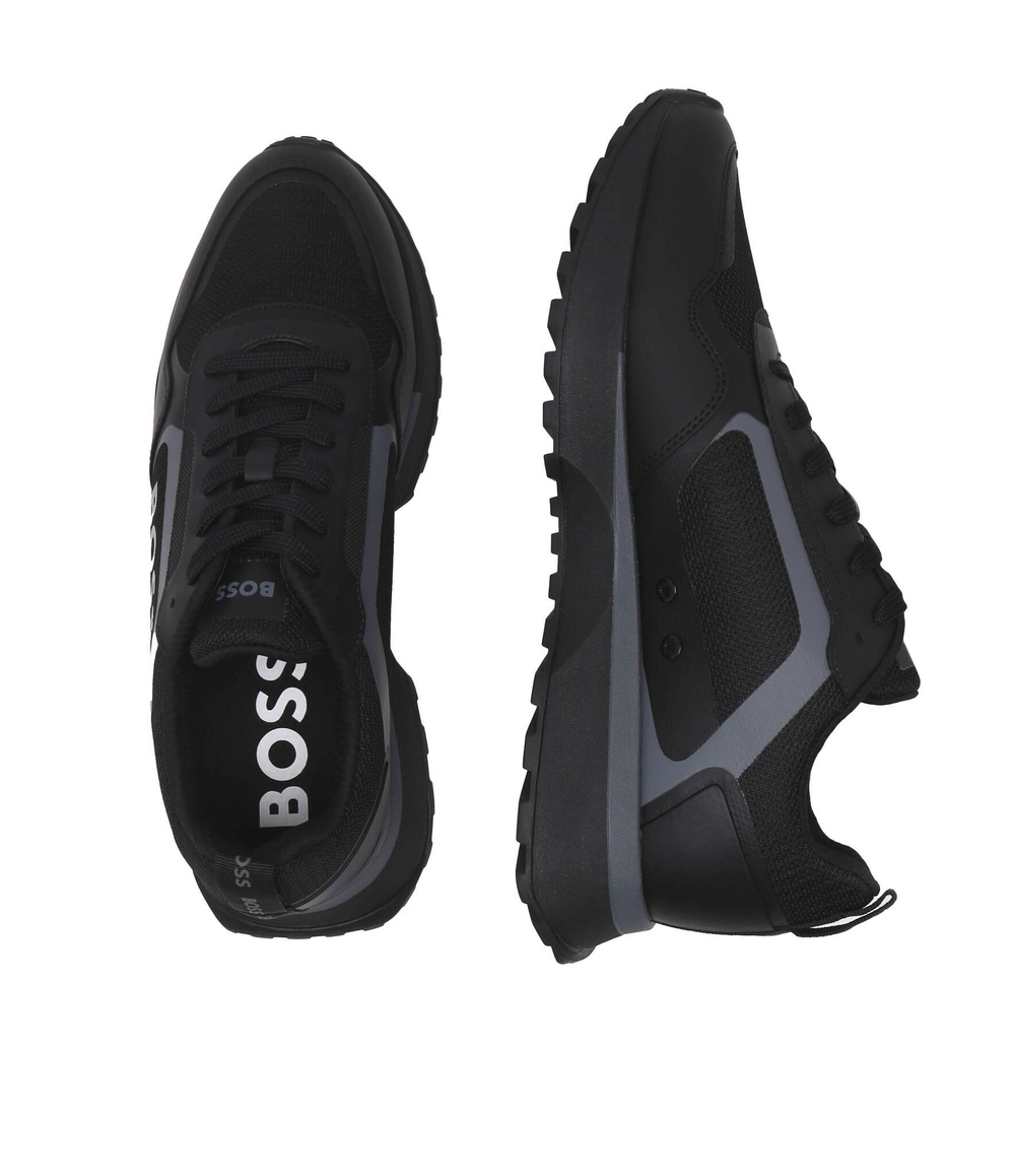 Кроссовки Jonah_Runn_merb BOSS BLACK - черный(50517300)