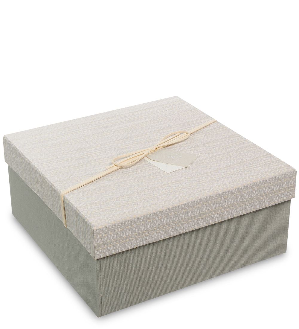 WF-78/3-B Коробка «Квадрат» цв.серый