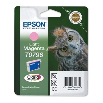 Картридж EPSON T0796 светло-пурпурный повышенной емкости для P50/PX660/PX820/PX830