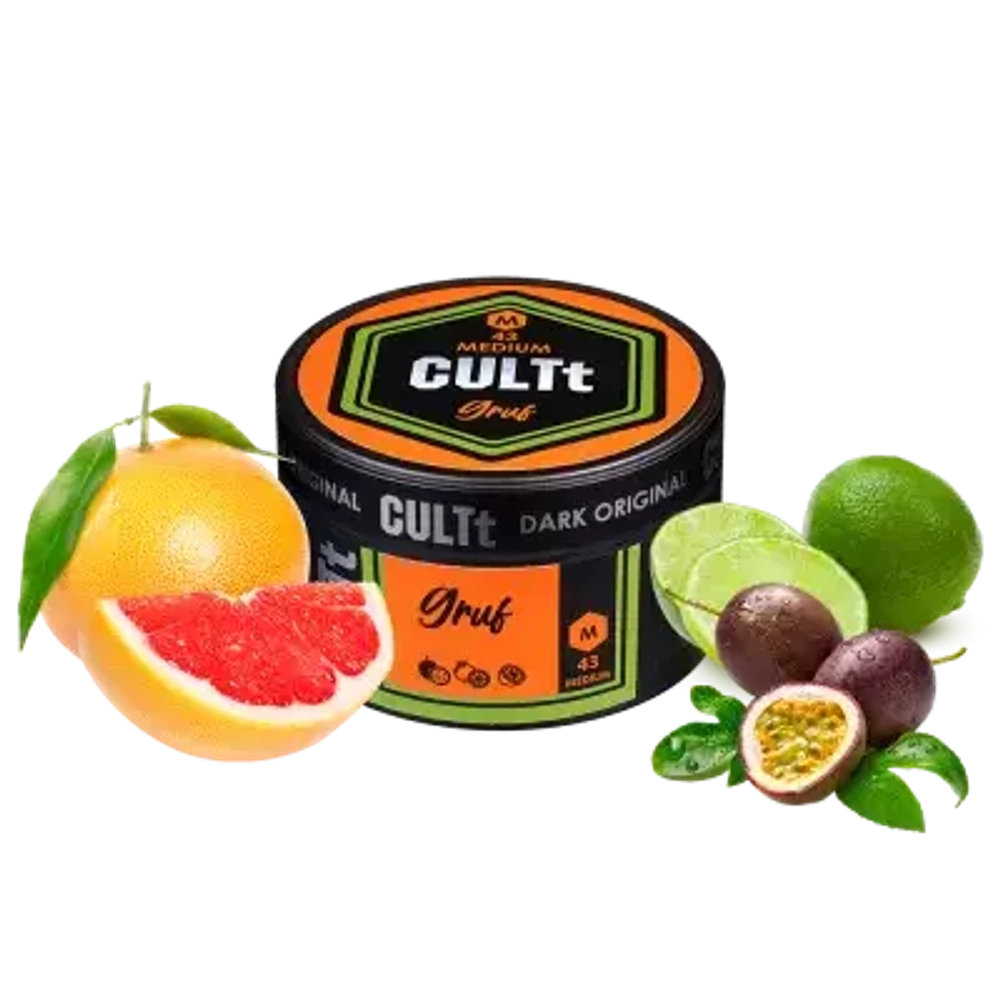 CULTt Medium M43-Marakuja Limonka Grejpfrut, 100g