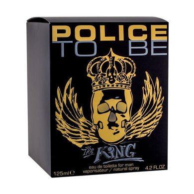 Женская парфюмерия Police To Be The King 125 мл