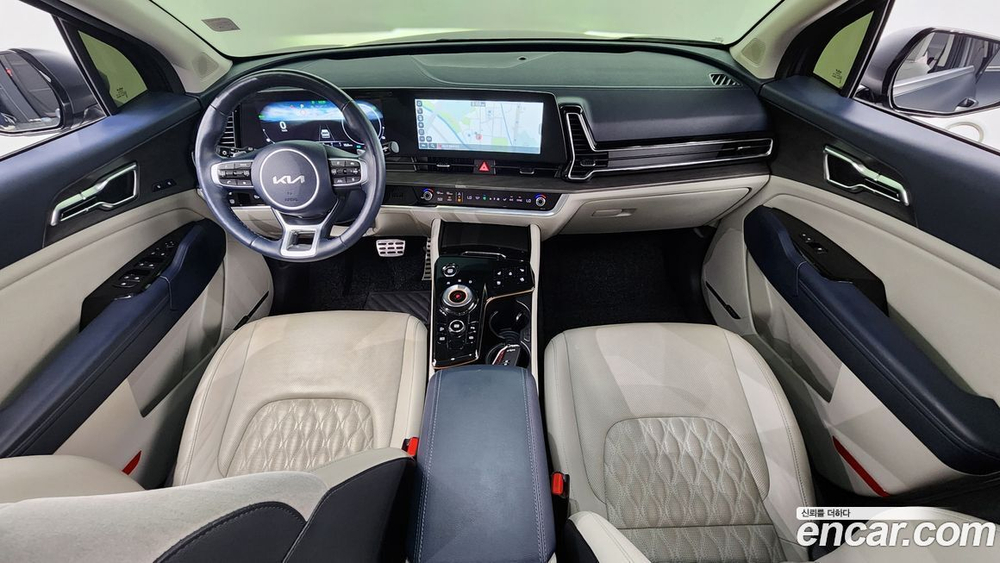 Kia Sportage 5 Generation Hybrid Signatures 2WD (10.2021)