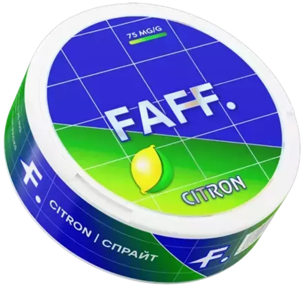 FAFF CITRON (75 МГ) - СПРАЙТ