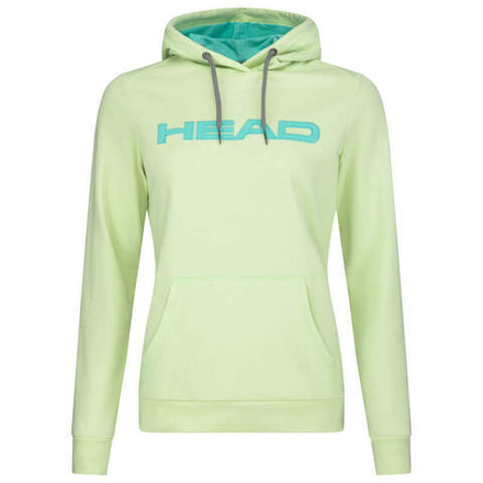 Детская теннисная куртка Head Club Byron - light green/turquoise
