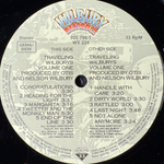 Traveling Wilburys - Volume One (Германия 1988г.)