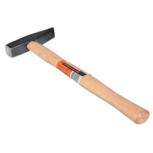 Молоток 200гр ЕРМАК кованый с деревянной ручкой