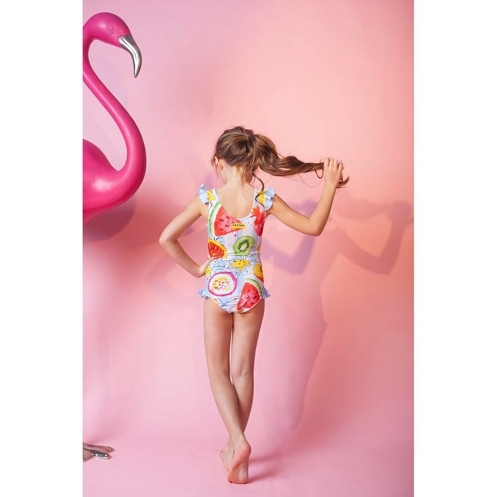 Купальник "Fruits" р.110-116 гол/бел (KAFTAN) 4131121