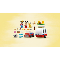 LEGO Микки и друзья - Микки Маус и Минни Маус в лагере 10777 / артикул   10777  / GTIN 5702017152363