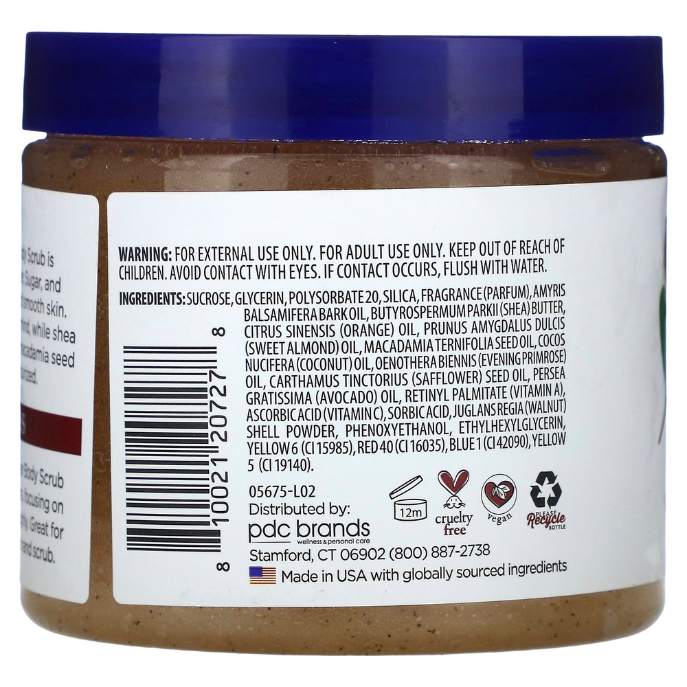 Dr. Teal's, сахарный скраб из ши, масло ши и миндальное масло с эфирными маслами, 538 г (19 унций)