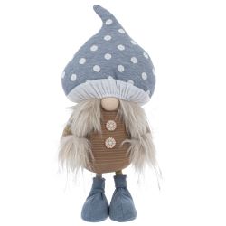 GAEM Игрушка набивная "Гриб", L15 W10 H34/31 см, 2в.