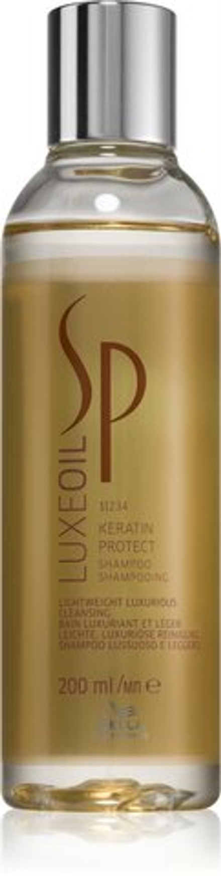 Wella Professionals SP Luxe Oil - роскошный шампунь для поврежденных волос /   200  ml  / GTIN 3614226768537